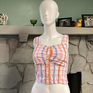 Monteau LA Crop Halter Size Large
